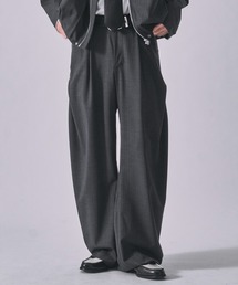 CONZ（コンズ）の「summer carve leg trousers super 110（スラックス）」