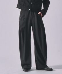 CONZ（コンズ）の「summer carve leg trousers super 110（スラックス）」