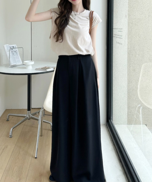 Ada.(エイダ)の「ピグメント加工 ヴィンテージ ライク タンクトップ(タンクトップ・レディース・ピンク/グレー/ベージュ/ブラック・M/L)」の20枚目の写真