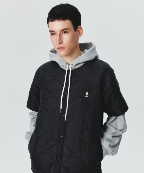 YALE（イェール）の「ハーフスリーブキルティングジャケットアイボリー（ダウンジャケット/コート・レディース・その他・LARGE/MEDIUM/X-LARGE）」の8枚目の写真