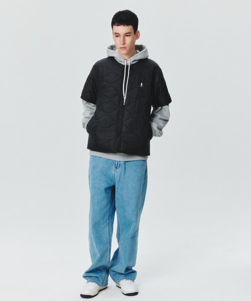 YALE（イェール）の「ハーフスリーブキルティングジャケットアイボリー（ダウンジャケット/コート・レディース・その他・LARGE/MEDIUM/X-LARGE）」の9枚目の写真