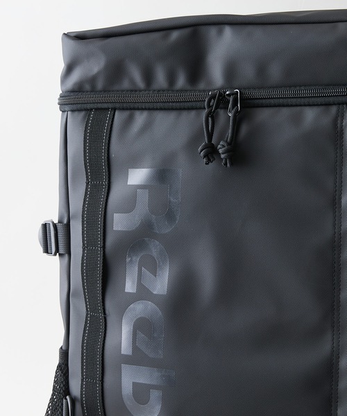 UNIIT(ユニット)の「【Reebok/リーボック】【大容量29L A4サイズ対応】ボックスバックパック PC収納ポケット付き 通勤 通学 スポーツ ジム ストリート スポーティー リュック スクエア型(バックパック/リュック・メンズ・スミクロ/ブラック・FREE)」の15枚目の写真