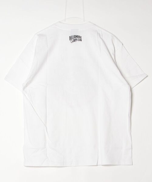 BILLIONAIRE BOYS CLUB(ビリオネア・ボーイズ・クラブ)の「COTTON T-SHIRT HEART AND MIND(Tシャツ/カットソー・メンズ・ホワイト/ブラック/サックスブルー・LARGE/MEDIUM/X-LARGE/SMALL)」の7枚目の写真