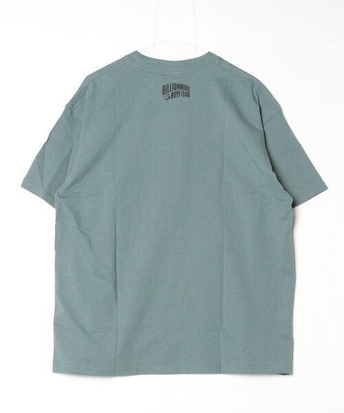 BILLIONAIRE BOYS CLUB(ビリオネア・ボーイズ・クラブ)の「COTTON T-SHIRT HEART AND MIND(Tシャツ/カットソー・メンズ・ホワイト/ブラック/サックスブルー・LARGE/MEDIUM/X-LARGE/SMALL)」の8枚目の写真