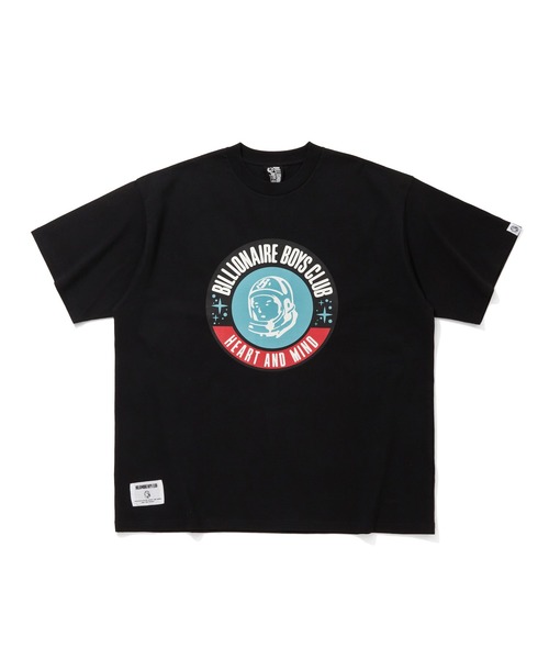 BILLIONAIRE BOYS CLUB(ビリオネア・ボーイズ・クラブ)の「COTTON T-SHIRT HEART AND MIND(Tシャツ/カットソー・メンズ・ホワイト/ブラック/サックスブルー・LARGE/MEDIUM/X-LARGE/SMALL)」の3枚目の写真
