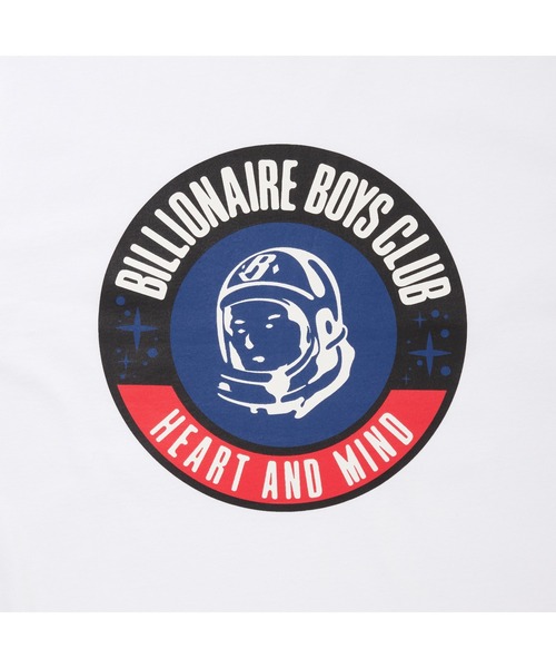 BILLIONAIRE BOYS CLUB(ビリオネア・ボーイズ・クラブ)の「COTTON T-SHIRT HEART AND MIND(Tシャツ/カットソー・メンズ・ホワイト/ブラック/サックスブルー・LARGE/MEDIUM/X-LARGE/SMALL)」の13枚目の写真