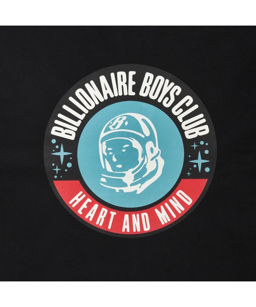 BILLIONAIRE BOYS CLUB(ビリオネア・ボーイズ・クラブ)の「COTTON T-SHIRT HEART AND MIND(Tシャツ/カットソー・メンズ・ホワイト/ブラック/サックスブルー・LARGE/MEDIUM/X-LARGE/SMALL)」の14枚目の写真
