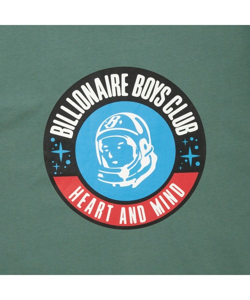 BILLIONAIRE BOYS CLUB(ビリオネア・ボーイズ・クラブ)の「COTTON T-SHIRT HEART AND MIND(Tシャツ/カットソー・メンズ・ホワイト/ブラック/サックスブルー・LARGE/MEDIUM/X-LARGE/SMALL)」の15枚目の写真