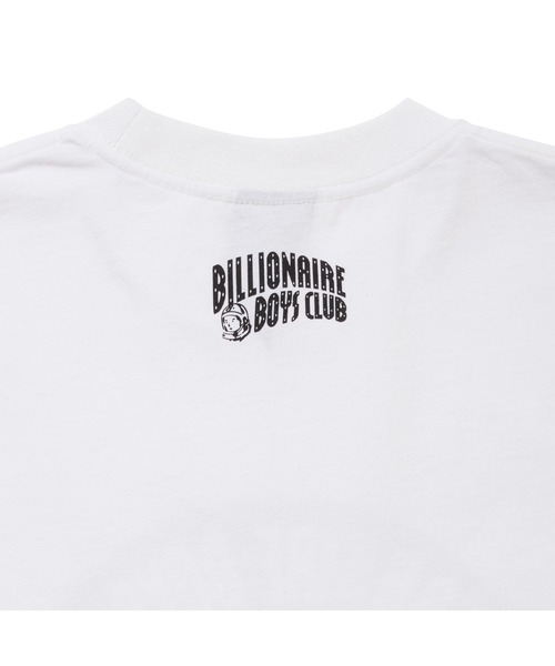 BILLIONAIRE BOYS CLUB(ビリオネア・ボーイズ・クラブ)の「COTTON T-SHIRT HEART AND MIND(Tシャツ/カットソー・メンズ・ホワイト/ブラック/サックスブルー・LARGE/MEDIUM/X-LARGE/SMALL)」の4枚目の写真