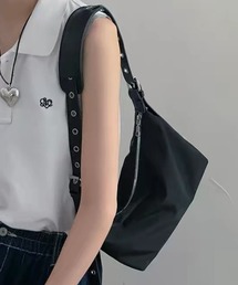 アイレット ストラップ ショルダーバッグ