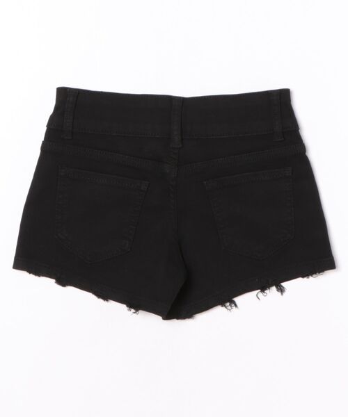 Chiina（チーナ）の「Chiina / ポケットスタッズショートデニムパンツ（デニムパンツ・レディース・ブルー/ホワイト/ブラック・MEDIUM/SMALL）」の10枚目の写真