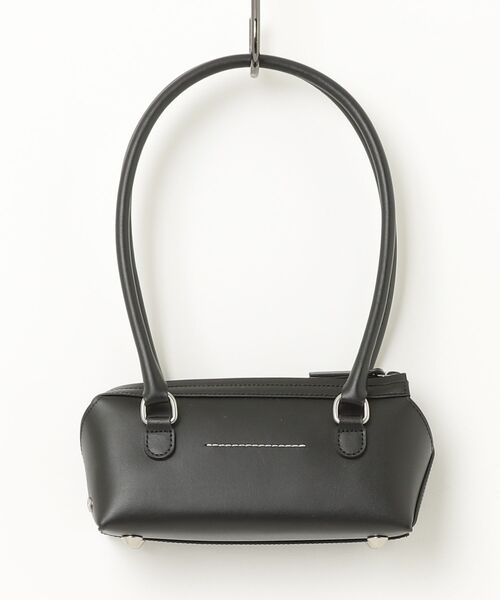 MM6 Maison Margiela(エムエムシックス メゾン マルジェラ)の「NEW BAULETTO J MINI SB6ZH0039(ショルダーバッグ・メンズ・ブラック・FREE)」の2枚目の写真