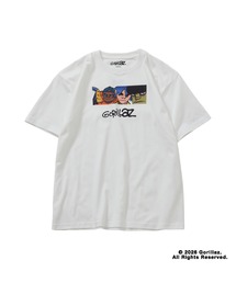 bonjour records（ボンジュールレコーズ）の「Gorillaz/ゴリラズ for bonjour records Official T-shirt（Tシャツ/カットソー）」