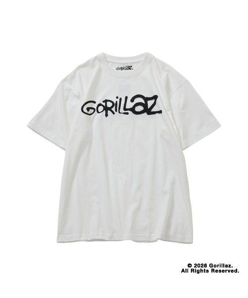 bonjour records（ボンジュールレコーズ）の「Gorillaz/ゴリラズ for bonjour records Official T-shirt（Tシャツ/カットソー・メンズ・ホワイト/ブラック系その他2/ブラック系その他3/ブラック系その他/ブラック/ホワイト系その他2/ホワイト系その他3/ホワイト系その他・L/M/XL）」の4枚目の写真