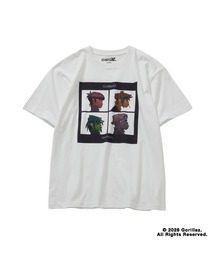 bonjour records（ボンジュールレコーズ）の「Gorillaz/ゴリラズ for bonjour records Official T-shirt（Tシャツ/カットソー）」