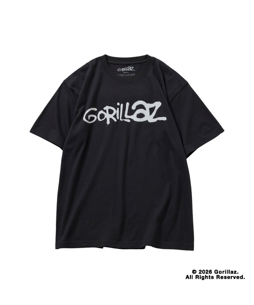 bonjour records（ボンジュールレコーズ）の「Gorillaz/ゴリラズ for bonjour records Official T-shirt（Tシャツ/カットソー・メンズ・ホワイト/ブラック系その他2/ブラック系その他3/ブラック系その他/ブラック/ホワイト系その他2/ホワイト系その他3/ホワイト系その他・L/M/XL）」の7枚目の写真