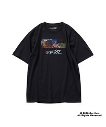 bonjour records（ボンジュールレコーズ）の「Gorillaz/ゴリラズ for bonjour records Official T-shirt（Tシャツ/カットソー）」