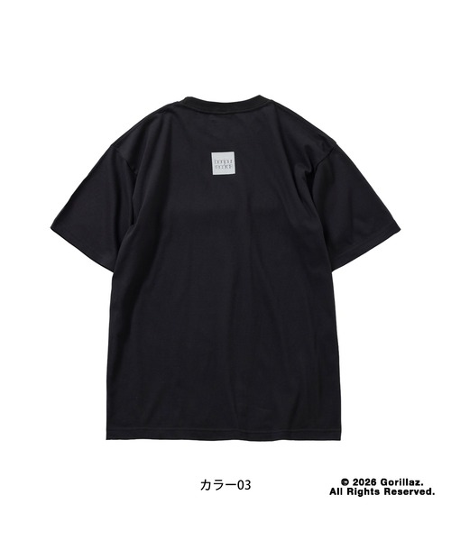 bonjour records（ボンジュールレコーズ）の「Gorillaz/ゴリラズ for bonjour records Official T-shirt（Tシャツ/カットソー・メンズ・ホワイト/ブラック系その他2/ブラック系その他3/ブラック系その他/ブラック/ホワイト系その他2/ホワイト系その他3/ホワイト系その他・L/M/XL）」の14枚目の写真