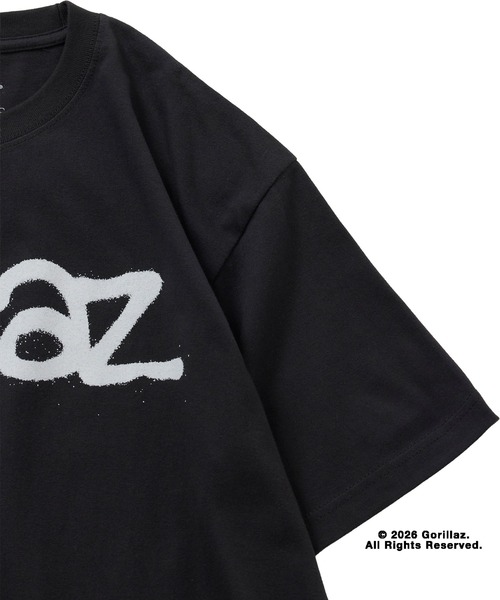 bonjour records（ボンジュールレコーズ）の「Gorillaz/ゴリラズ for bonjour records Official T-shirt（Tシャツ/カットソー・メンズ・ホワイト/ブラック系その他2/ブラック系その他3/ブラック系その他/ブラック/ホワイト系その他2/ホワイト系その他3/ホワイト系その他・L/M/XL）」の18枚目の写真