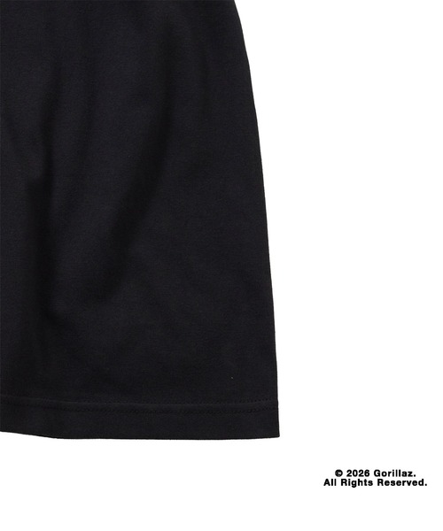 bonjour records（ボンジュールレコーズ）の「Gorillaz/ゴリラズ for bonjour records Official T-shirt（Tシャツ/カットソー・メンズ・ホワイト/ブラック系その他2/ブラック系その他3/ブラック系その他/ブラック/ホワイト系その他2/ホワイト系その他3/ホワイト系その他・L/M/XL）」の19枚目の写真