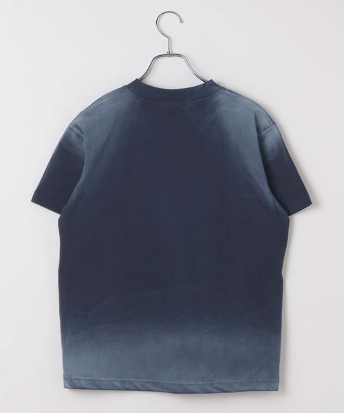 LAND MUSEUM（ランドミュージアム）の「LAND MUSEUM／スタッズナンバーＴ（Tシャツ/カットソー・メンズ・ブラック/ネイビー・LARGE/MEDIUM）」の15枚目の写真