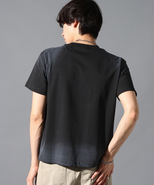 LAND MUSEUM（ランドミュージアム）の「LAND MUSEUM／スタッズナンバーＴ（Tシャツ/カットソー・メンズ・ブラック/ネイビー・LARGE/MEDIUM）」の19枚目の写真