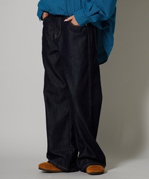 OK YESTERDAY / オーケー ワイドデニムパンツ 秋 秋服 2026年秋冬
