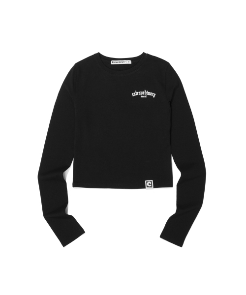EXTRAORDINARY(エクストラオーディナリー)の「KING TAROT LONG SLEEVE BLACK(Tシャツ/カットソー・レディース・その他・F)」の2枚目の写真