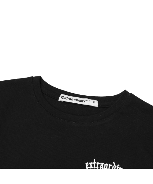 EXTRAORDINARY(エクストラオーディナリー)の「KING TAROT LONG SLEEVE BLACK(Tシャツ/カットソー・レディース・その他・F)」の4枚目の写真