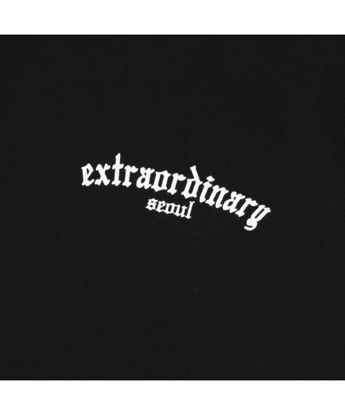 EXTRAORDINARY(エクストラオーディナリー)の「KING TAROT LONG SLEEVE BLACK(Tシャツ/カットソー・レディース・その他・F)」の5枚目の写真