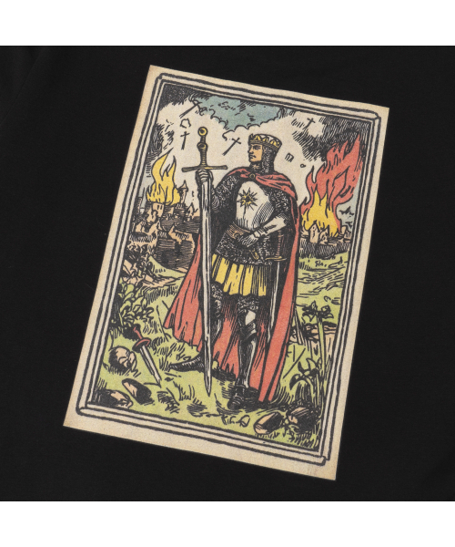 EXTRAORDINARY(エクストラオーディナリー)の「KING TAROT LONG SLEEVE BLACK(Tシャツ/カットソー・レディース・その他・F)」の7枚目の写真