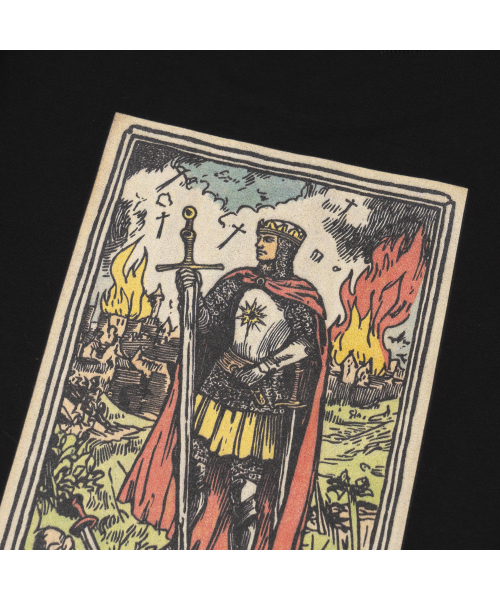 EXTRAORDINARY(エクストラオーディナリー)の「KING TAROT LONG SLEEVE BLACK(Tシャツ/カットソー・レディース・その他・F)」の8枚目の写真