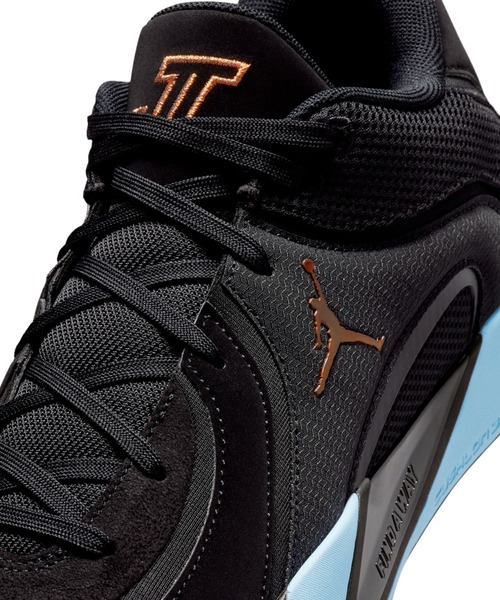 JORDAN BRAND（ジョーダンブランド）の「【別注】ジョーダン  ジョーダン TATUM 4 PF 限定コラボ（スニーカー・メンズ・ブラック×ブルー・24.5cm/25.0cm/25.5cm/26.0cm/26.5cm/27.0cm/27.5cm/28.0cm/28.5cm/29.5cm/30.0cm/24.0cm/29.0cm/30.5cm）」の7枚目の写真
