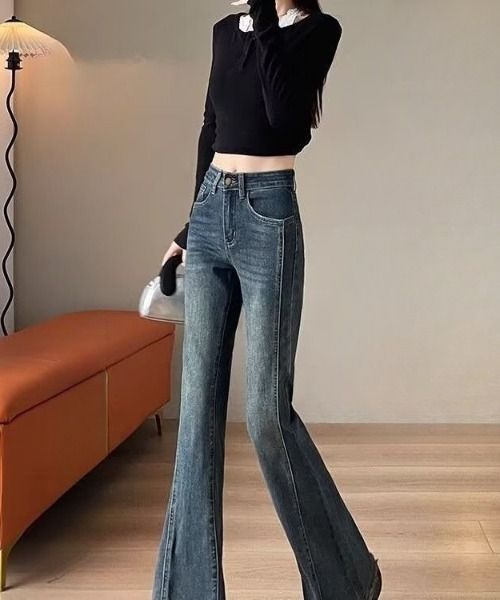 REBALANCE(リバランス)の「フレアデニムパンツ(デニムパンツ・レディース・A・MEDIUM/LARGE/X-LARGE)」の5枚目の写真