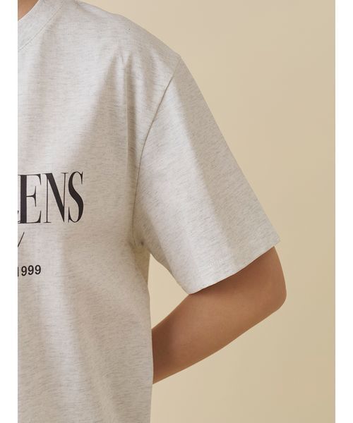 SNIDEL(スナイデル)の「ロゴTシャツ(Tシャツ/カットソー・レディース・グレー/ホワイト/ピンク・F)」の18枚目の写真