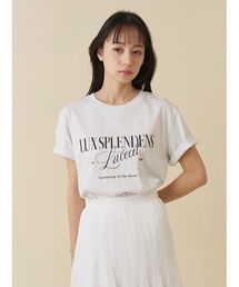 ロゴTシャツ