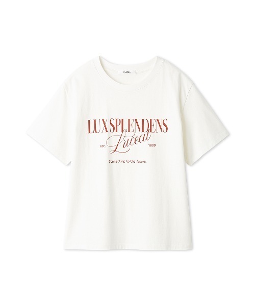 SNIDEL(スナイデル)の「ロゴTシャツ(Tシャツ/カットソー・レディース・グレー/ホワイト/ピンク・F)」の15枚目の写真