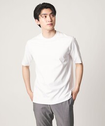 シルケット スムース 3D ジャケット Tシャツ-接触冷感・UVカット-<A DAY IN THE LIFE>