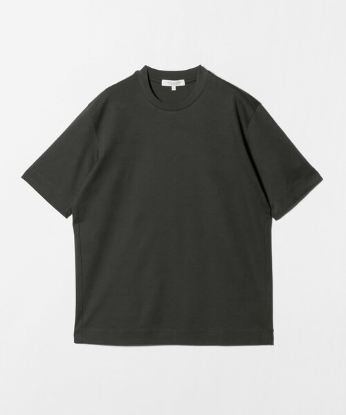 A DAY IN THE LIFE UNITED ARROWS(アデイインザライフユナイテッドアローズ)の「シルケット スムース 3D ジャケット Tシャツ-接触冷感・UVカット-<A DAY IN THE LIFE>(Tシャツ/カットソー・メンズ・ホワイト/ネイビー/ダークグレー・S/L/M/XL)」の16枚目の写真