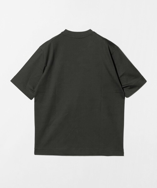 A DAY IN THE LIFE UNITED ARROWS(アデイインザライフユナイテッドアローズ)の「シルケット スムース 3D ジャケット Tシャツ-接触冷感・UVカット-<A DAY IN THE LIFE>(Tシャツ/カットソー・メンズ・ホワイト/ネイビー/ダークグレー・S/L/M/XL)」の17枚目の写真
