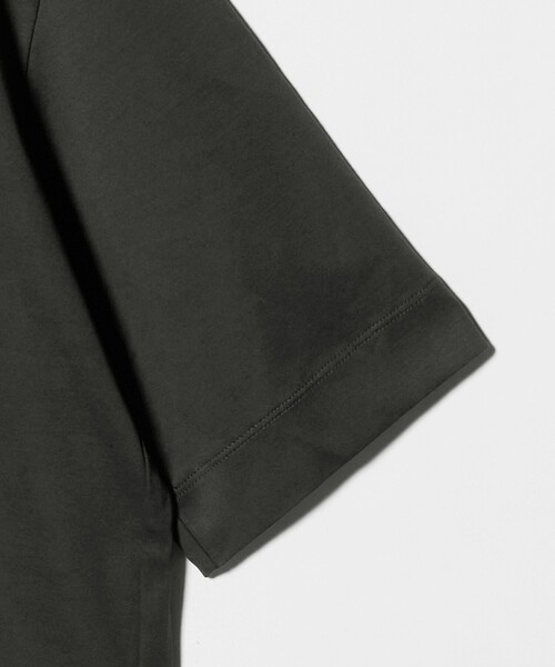 A DAY IN THE LIFE UNITED ARROWS(アデイインザライフユナイテッドアローズ)の「シルケット スムース 3D ジャケット Tシャツ-接触冷感・UVカット-<A DAY IN THE LIFE>(Tシャツ/カットソー・メンズ・ホワイト/ネイビー/ダークグレー・S/L/M/XL)」の19枚目の写真