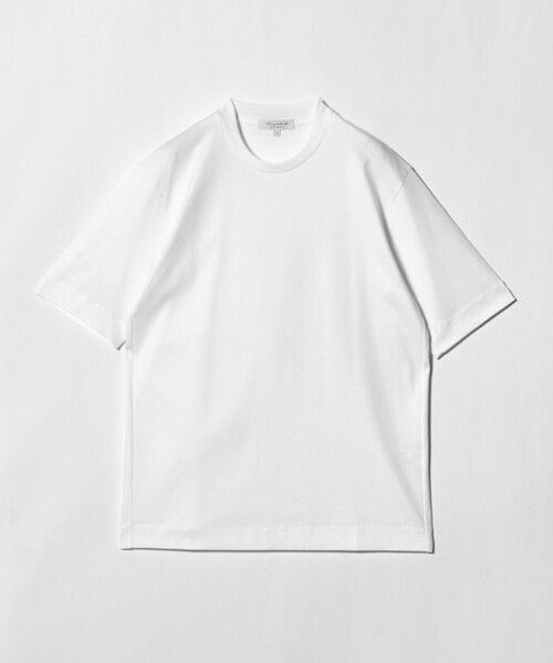 A DAY IN THE LIFE UNITED ARROWS(アデイインザライフユナイテッドアローズ)の「シルケット スムース 3D ジャケット Tシャツ-接触冷感・UVカット-<A DAY IN THE LIFE>(Tシャツ/カットソー・メンズ・ホワイト/ネイビー/ダークグレー・S/L/M/XL)」の21枚目の写真