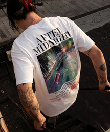 HUF（ハフ）の「AFTER MIDNIGHT TEE（Tシャツ/カットソー）」