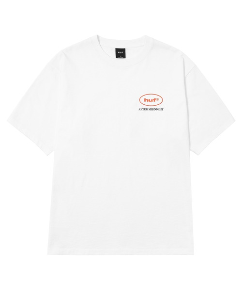 HUF(ハフ)の「AFTER MIDNIGHT TEE(Tシャツ/カットソー・メンズ・ブラック/ホワイト・XL/L/XXL/S/M)」の8枚目の写真