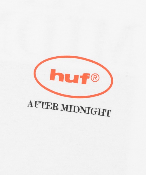 HUF(ハフ)の「AFTER MIDNIGHT TEE(Tシャツ/カットソー・メンズ・ブラック/ホワイト・XL/L/XXL/S/M)」の10枚目の写真