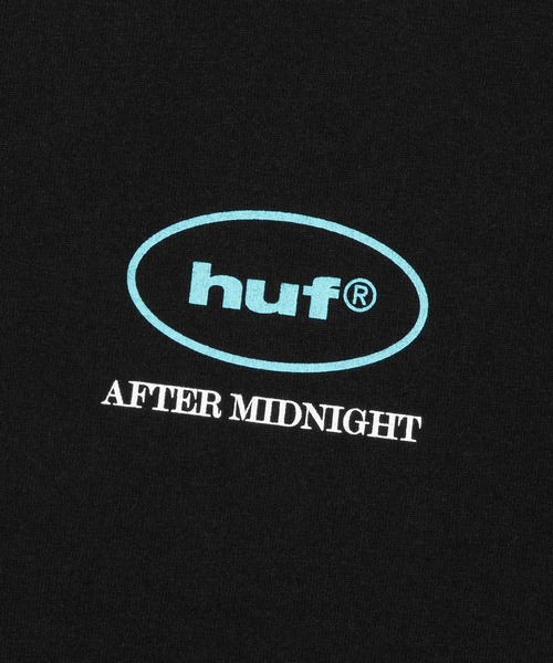 HUF(ハフ)の「AFTER MIDNIGHT TEE(Tシャツ/カットソー・メンズ・ブラック/ホワイト・XL/L/XXL/S/M)」の17枚目の写真