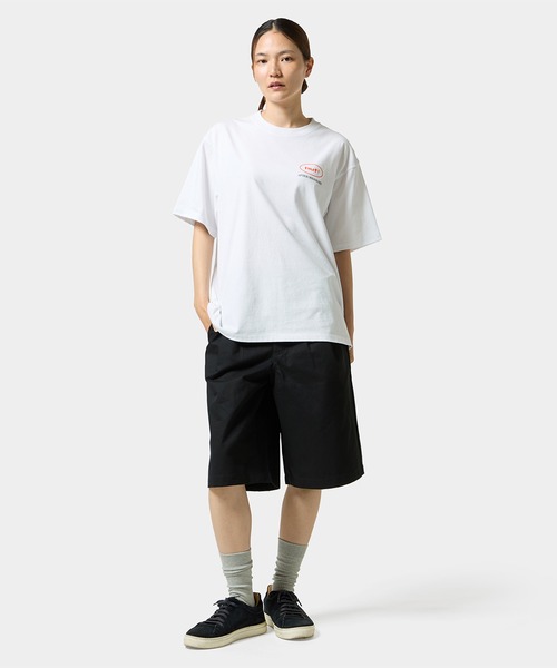 HUF(ハフ)の「AFTER MIDNIGHT TEE(Tシャツ/カットソー・メンズ・ブラック/ホワイト・XL/L/XXL/S/M)」の18枚目の写真