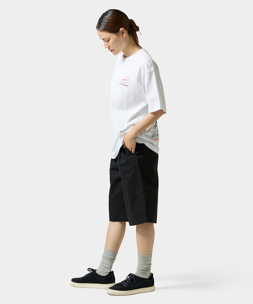 HUF(ハフ)の「AFTER MIDNIGHT TEE(Tシャツ/カットソー・メンズ・ブラック/ホワイト・XL/L/XXL/S/M)」の19枚目の写真
