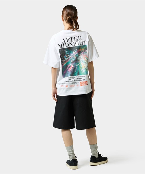 HUF(ハフ)の「AFTER MIDNIGHT TEE(Tシャツ/カットソー・メンズ・ブラック/ホワイト・XL/L/XXL/S/M)」の20枚目の写真