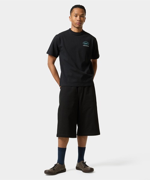 HUF(ハフ)の「AFTER MIDNIGHT TEE(Tシャツ/カットソー・メンズ・ブラック/ホワイト・XL/L/XXL/S/M)」の14枚目の写真